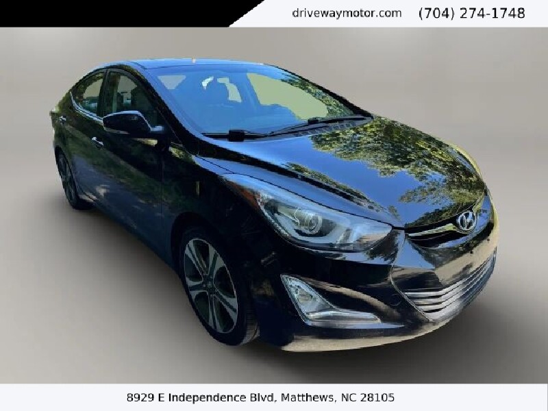 2014 Hyundai Elantra in Matthews, NC 28105 - 18150803