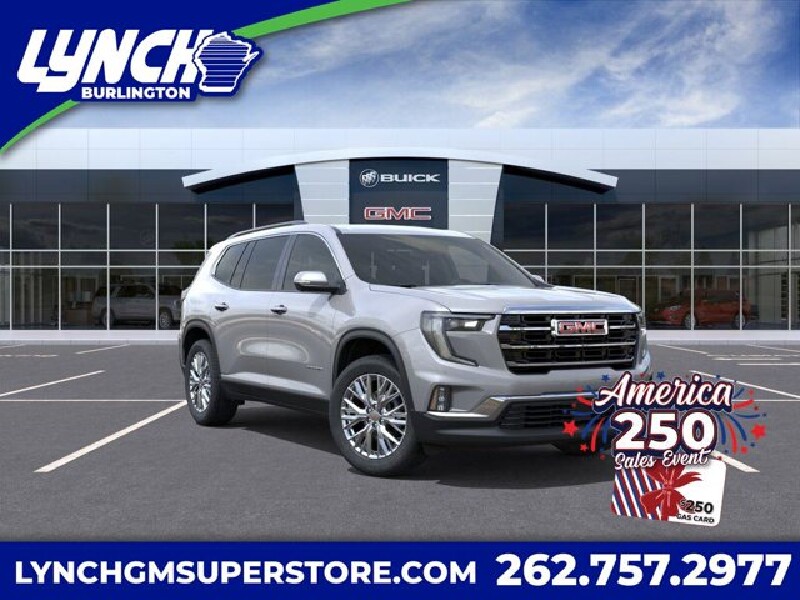 2026 GMC Acadia in Burlington, WI 53105 - 18150846