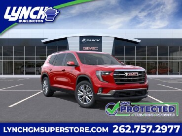 2026 GMC Acadia in Burlington, WI 53105