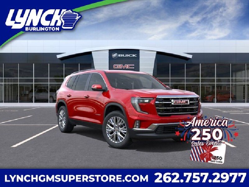 2026 GMC Acadia in Burlington, WI 53105 - 18150851