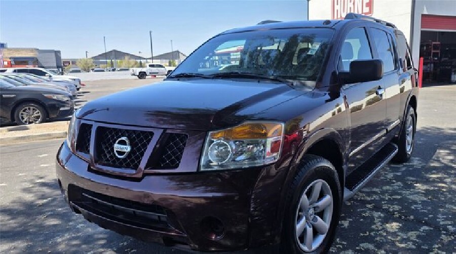 2015 Nissan Armada in Mesa, AZ 85212 - 18150857