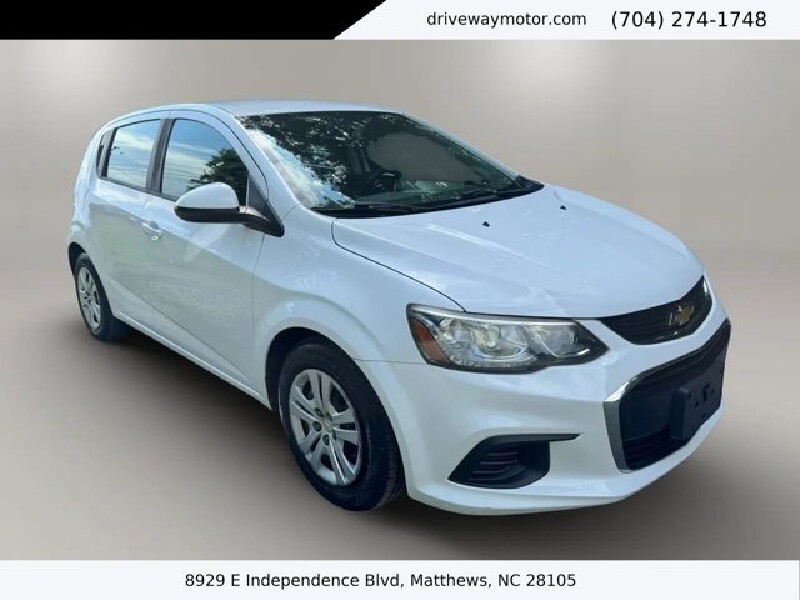 2018 Chevrolet Sonic in Matthews, NC 28105 - 18150871
