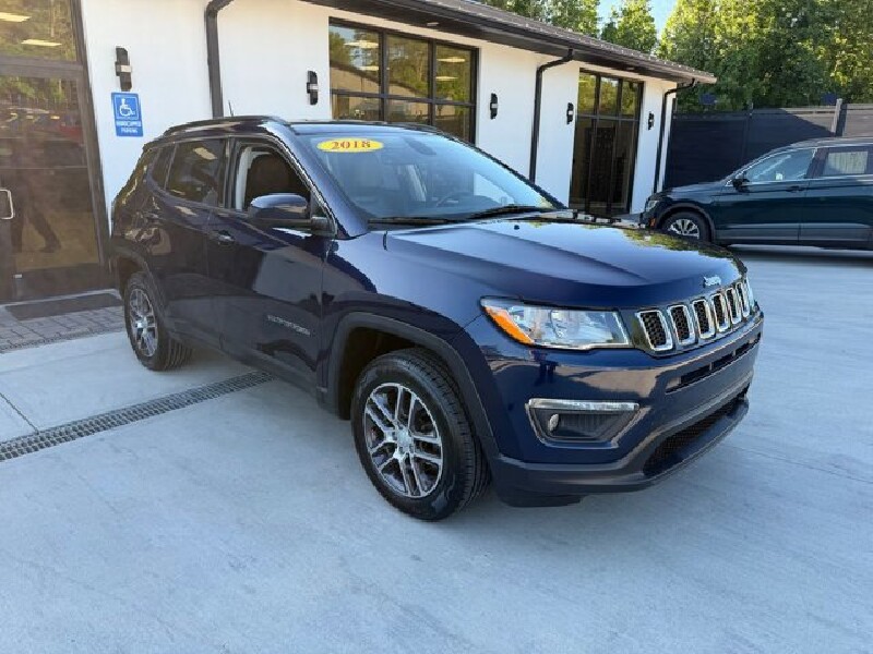 2018 Jeep Compass in Knoxville, TN 37920 - 18150881