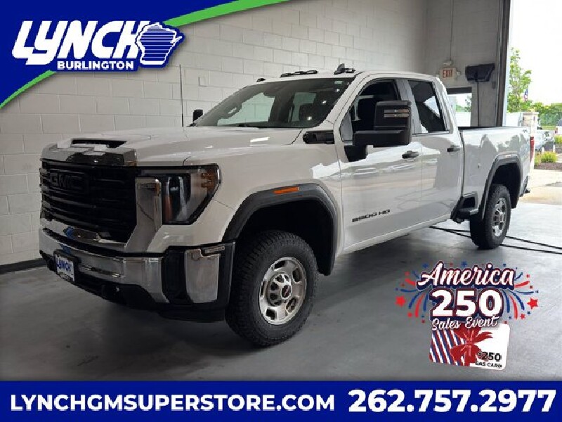 2025 GMC Sierra 2500 in Burlington, WI 53105 - 18150892