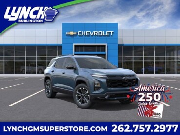 2026 Chevrolet Equinox in Burlington, WI 53105
