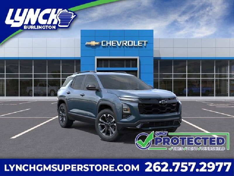 2026 Chevrolet Equinox in Burlington, WI 53105 - 18150894