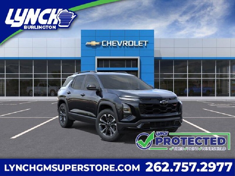 2026 Chevrolet Equinox in Burlington, WI 53105 - 18150895