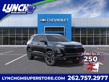 2026 Chevrolet Equinox in Burlington, WI 53105