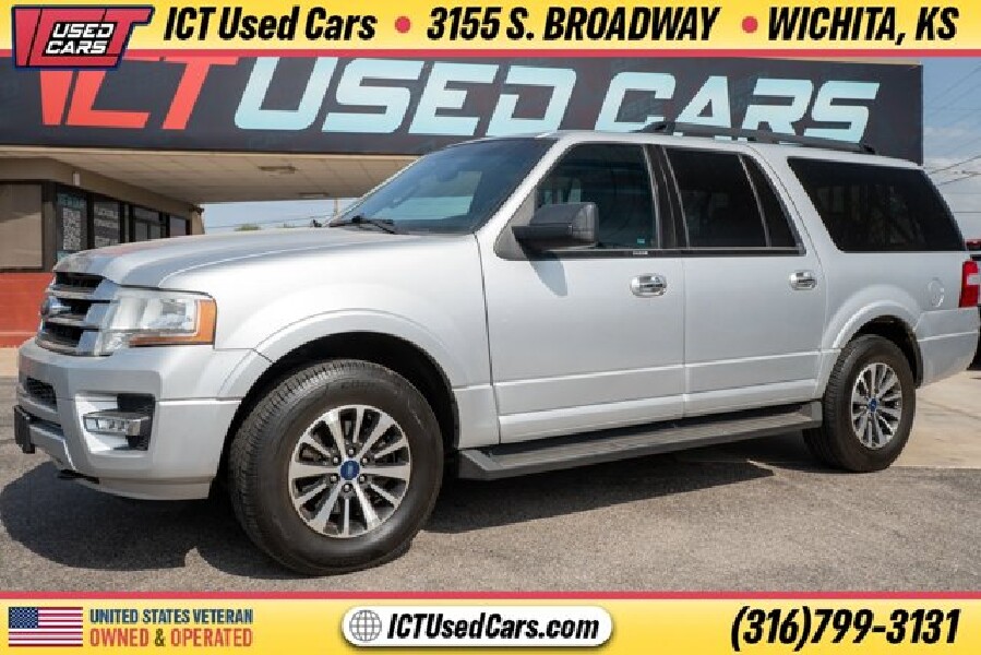 2015 Ford Expedition EL in Wichita, KS 67216 - 18150937