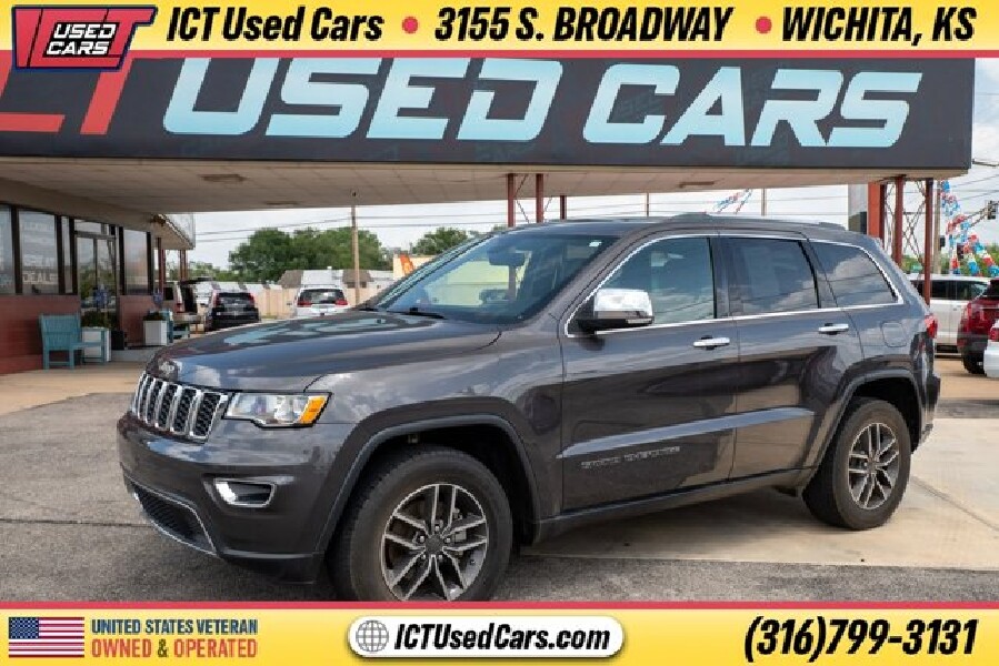 2019 Jeep Grand Cherokee in Wichita, KS 67216 - 18150941