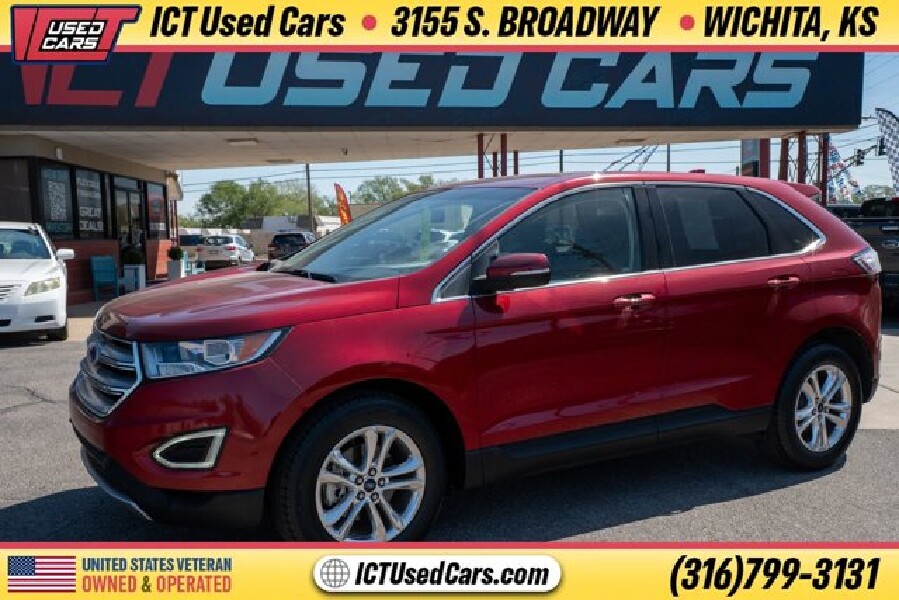 2016 Ford Edge in Wichita, KS 67216 - 18150945