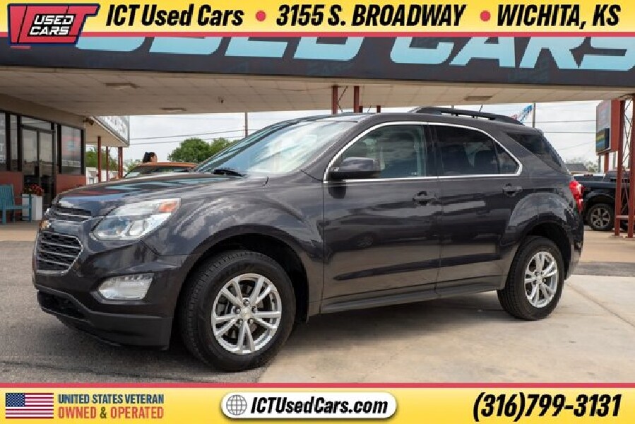 2016 Chevrolet Equinox in Wichita, KS 67216 - 18150948