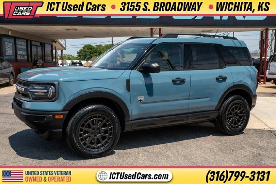 2021 Ford Bronco Sport in Wichita, KS 67216 - 18150952