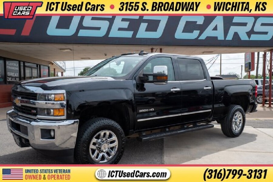 2016 Chevrolet Silverado 3500 in Wichita, KS 67216 - 18150954