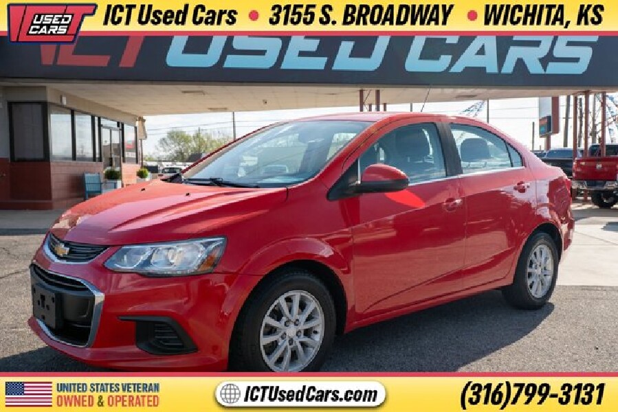 2017 Chevrolet Sonic in Wichita, KS 67216 - 18150965