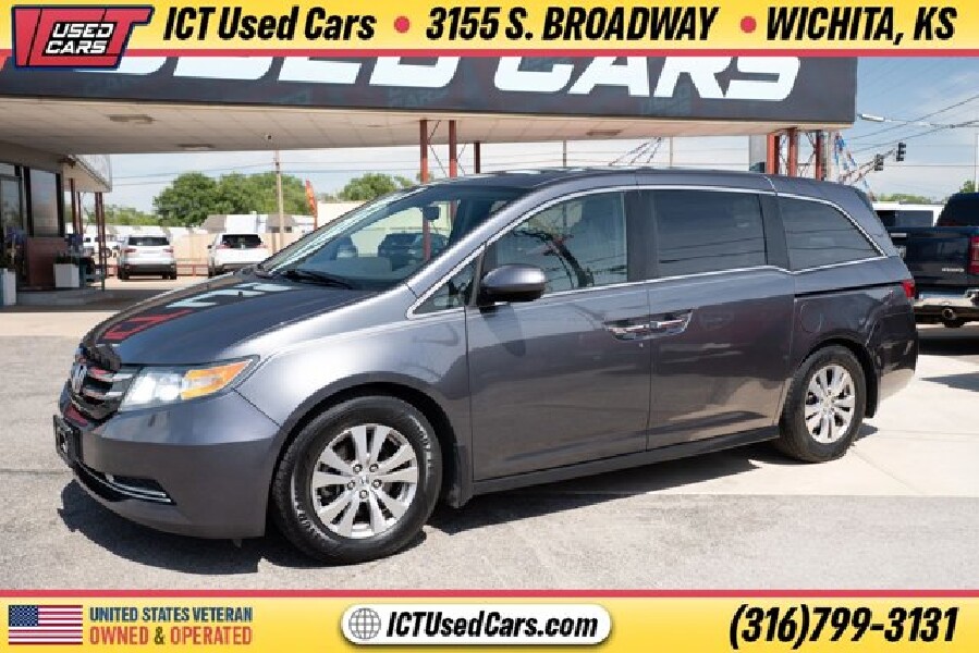 2016 Honda Odyssey in Wichita, KS 67216 - 18150966