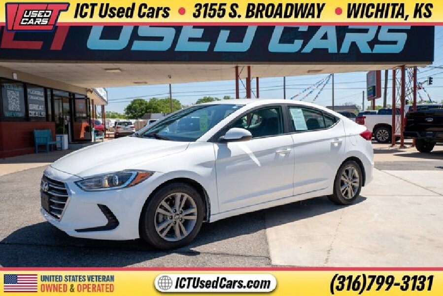 2018 Hyundai Elantra in Wichita, KS 67216 - 18150982