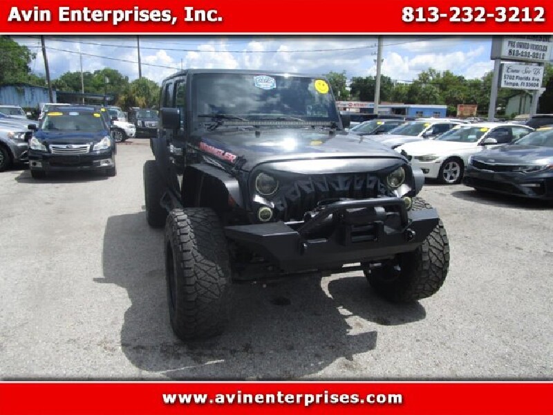 2016 Jeep Wrangler in Tampa, FL 33604-6914 - 18150986