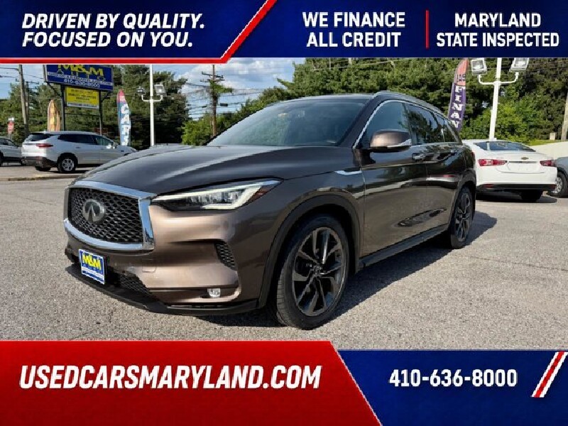2019 INFINITI QX50 in Baltimore, MD 21225 - 18150993