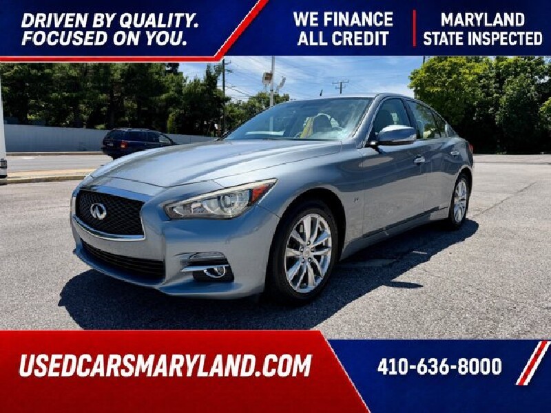 2015 INFINITI Q50 in Baltimore, MD 21225 - 18150994