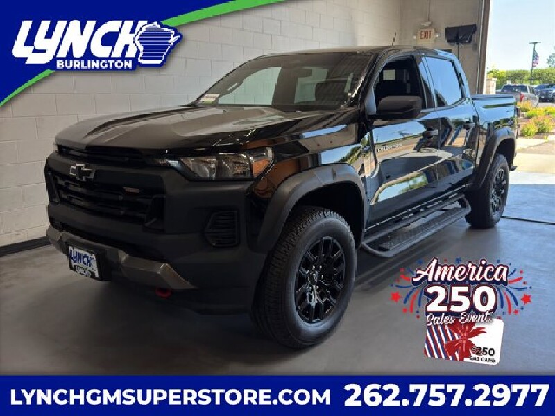 2024 Chevrolet Colorado in Burlington, WI 53105 - 18151003