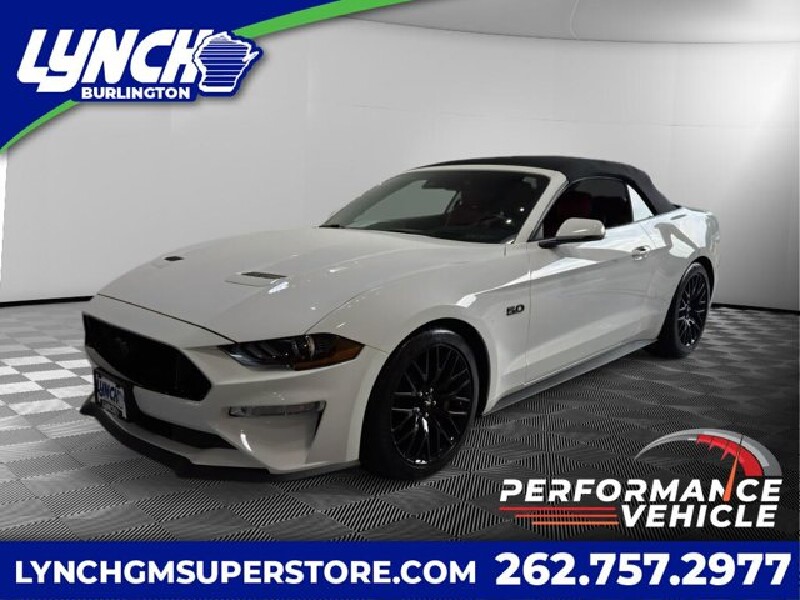 2019 Ford Mustang in Burlington, WI 53105 - 18151004