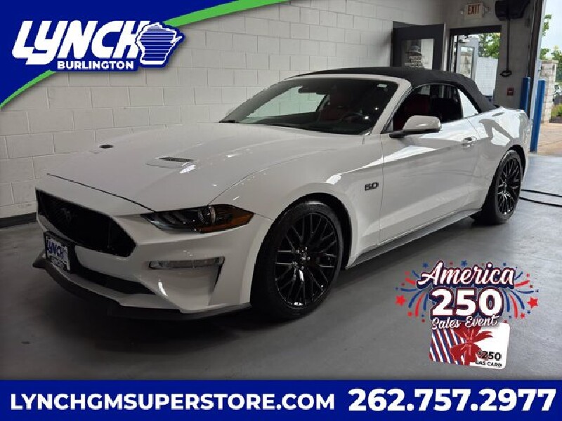 2019 Ford Mustang in Burlington, WI 53105 - 18151004