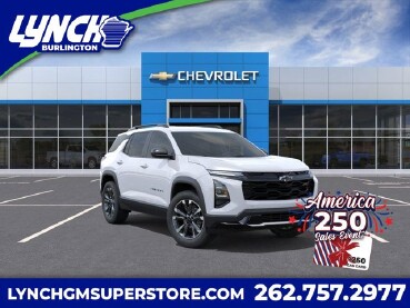 2026 Chevrolet Equinox in Burlington, WI 53105