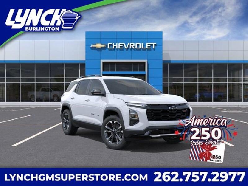 2026 Chevrolet Equinox in Burlington, WI 53105 - 18151006