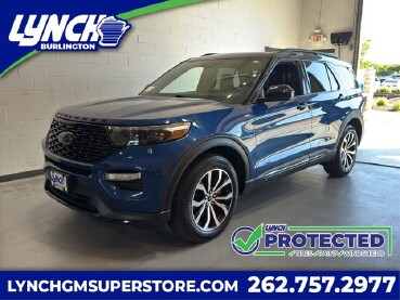 2022 Ford Explorer in Burlington, WI 53105