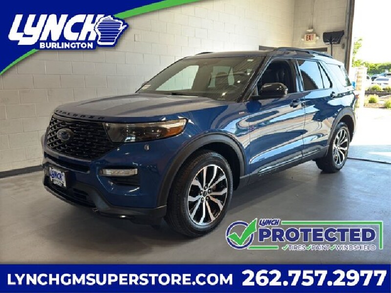 2022 Ford Explorer in Burlington, WI 53105 - 18151012