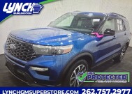 2022 Ford Explorer in Burlington, WI 53105 - 18151012 47