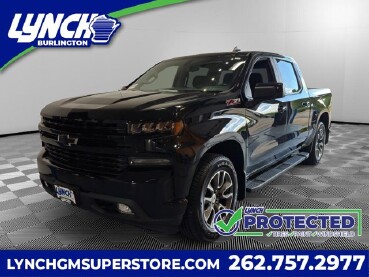 2022 Chevrolet Silverado 1500 in Burlington, WI 53105