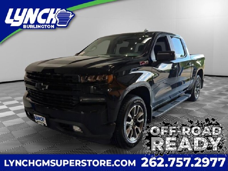 2022 Chevrolet Silverado 1500 in Burlington, WI 53105 - 18151015