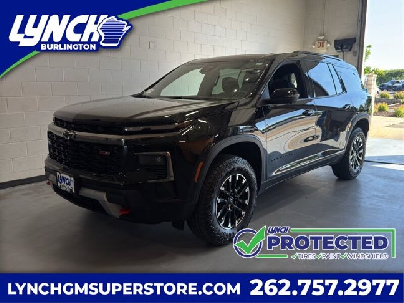2025 Chevrolet Traverse in Burlington, WI 53105 - 18151016