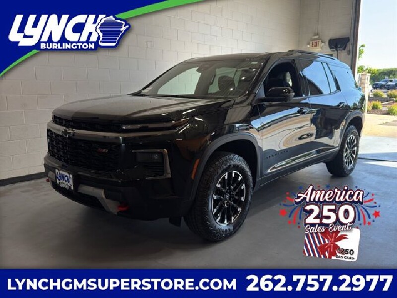 2025 Chevrolet Traverse in Burlington, WI 53105 - 18151016