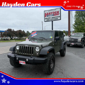 2015 Jeep Wrangler in Coeur d&amp;#039;Alene, ID 83815