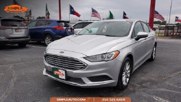 2017 Ford Fusion in Dallas, TX 75228