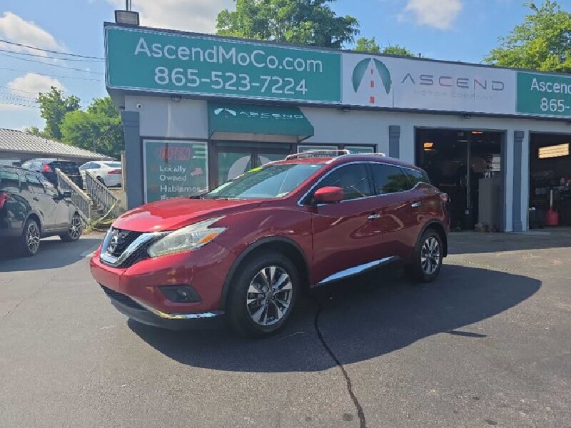 2017 Nissan Murano in Knoxville, TN 37912 - 18151048