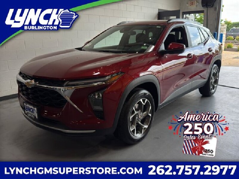 2025 Chevrolet Trax in Burlington, WI 53105 - 18151059
