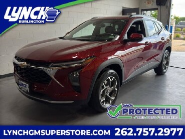 2025 Chevrolet Trax in Burlington, WI 53105