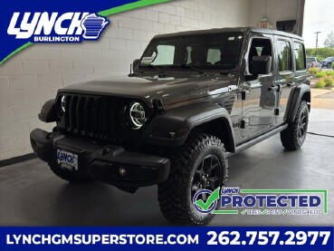 2021 Jeep Wrangler in Burlington, WI 53105
