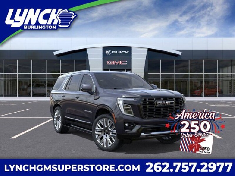 2026 GMC Yukon in Burlington, WI 53105 - 18151064