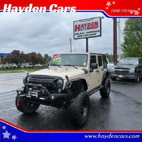 2016 Jeep Wrangler in Coeur d&amp;#039;Alene, ID 83815