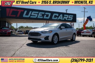 2019 Ford Fusion in Wichita, KS 67216