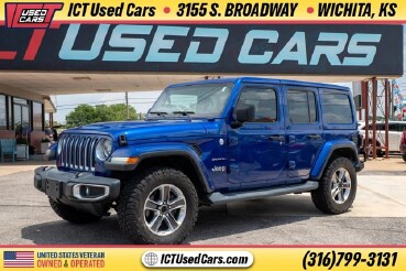 2018 Jeep Wrangler in Wichita, KS 67216