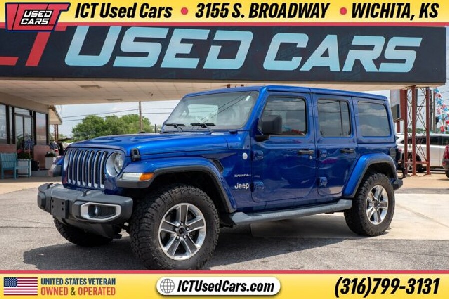 2018 Jeep Wrangler in Wichita, KS 67216 - 18151110