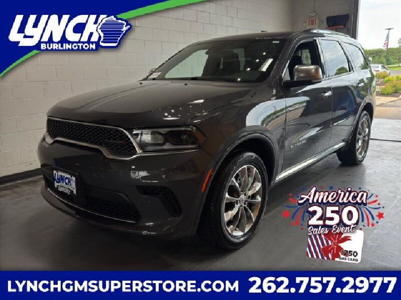 2024 Dodge Durango in Burlington, WI 53105 - 18151128
