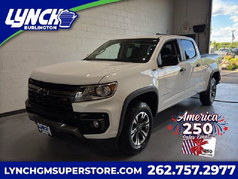 2021 Chevrolet Colorado in Burlington, WI 53105 - 18151130
