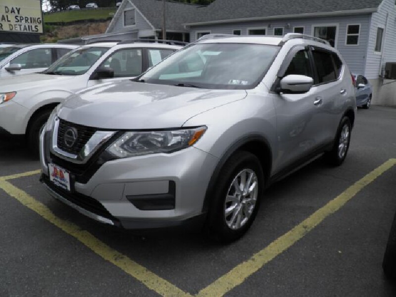 2018 Nissan Rogue in Barton, MD 21521 - 18151139